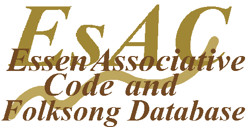 EsAC Data Format and Folksong Database